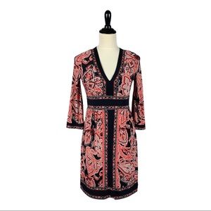 International Concepts Paisley Dress Petite Plus